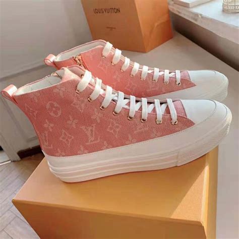 louis vuitton pink shoe|louis vuitton converse pink.